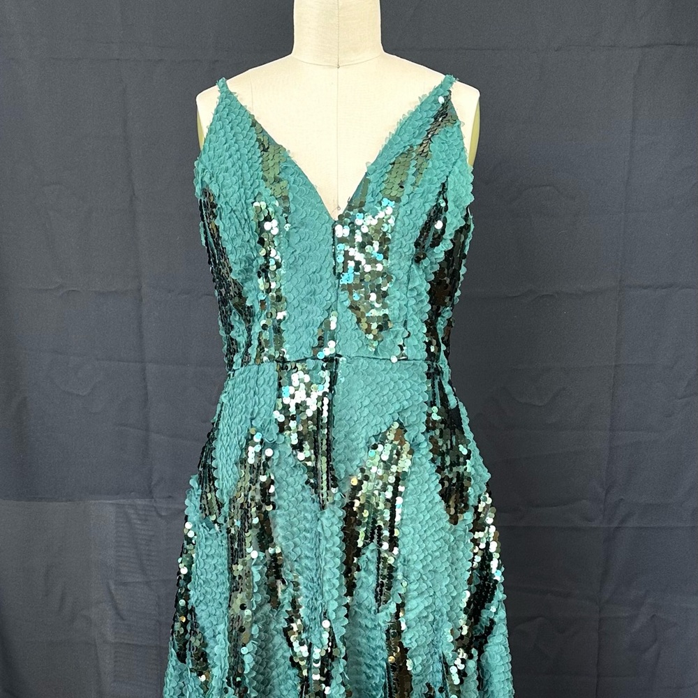 Dress The Population Sequin Dress - SZ Large